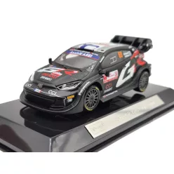   Toyota Yaris GR Rally1 - Gazoo Racing WRT (2024) - #69 - Kalle Rovanpera - Jonne Halttunen - Bburago - 1:43