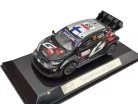 Toyota Yaris GR Rally1 - Gazoo Racing WRT (2024) - #69 - Kalle Rovanpera - Jonne Halttunen - Bburago - 1:43