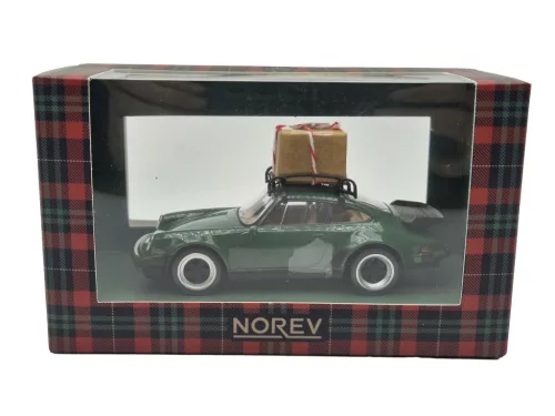 Porsche 911 930 Turbo Coupe (1978) - в луксозна кутия - Norev - 1:43