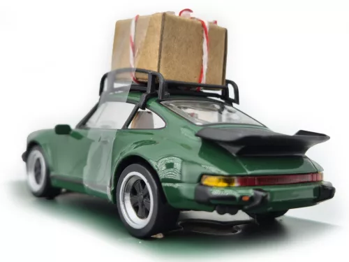 Porsche 911 930 Turbo Coupe (1978) - в луксозна кутия - Norev - 1:43