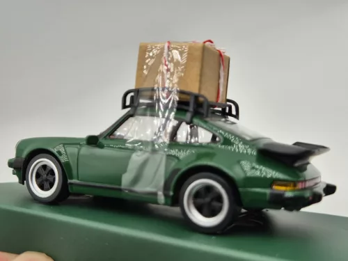 Porsche 911 930 Turbo Coupe (1978) - в луксозна кутия - Norev - 1:43