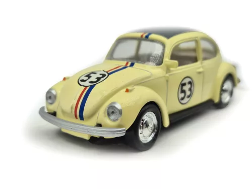 Volkswagen VW Beetle Бръмбар #53 Herbie - Norev - 1:43