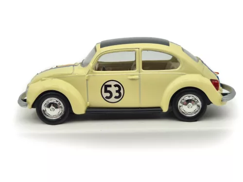 Volkswagen VW Beetle Бръмбар #53 Herbie - Norev - 1:43