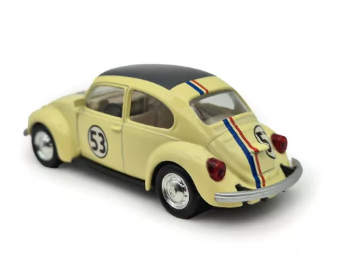 Volkswagen VW Beetle Бръмбар #53 Herbie - Norev - 1:43