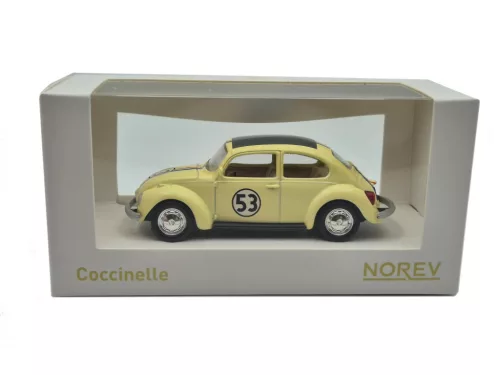 Volkswagen VW Beetle Бръмбар #53 Herbie - Norev - 1:43