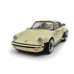   Porsche 911 930 Turbo Coupe (1978) - бежов - Norev - 1:43