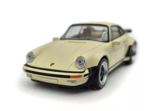 Porsche 911 930 Turbo Coupe (1978) - бежов - Norev - 1:43