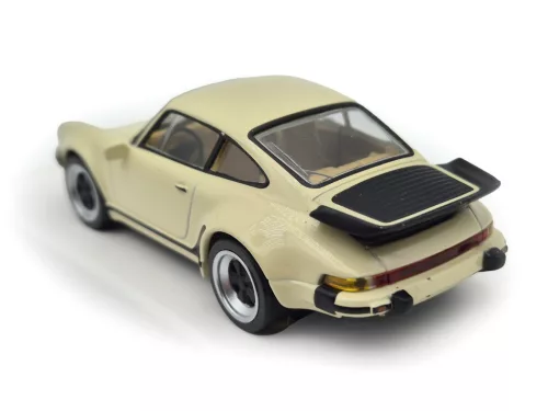 Porsche 911 930 Turbo Coupe (1978) - бежов - Norev - 1:43