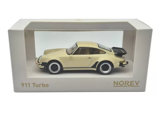 Porsche 911 930 Turbo Coupe (1978) - бежов - Norev - 1:43