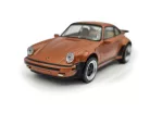 Porsche 911 930 Turbo Coupe (1978) - меднокрасен - Norev - 1:43