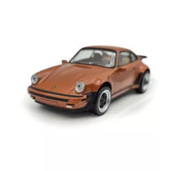   Porsche 911 930 Turbo Coupe (1978) - меднокрасен - Norev - 1:43