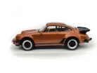 Porsche 911 930 Turbo Coupe (1978) - меднокрасен - Norev - 1:43