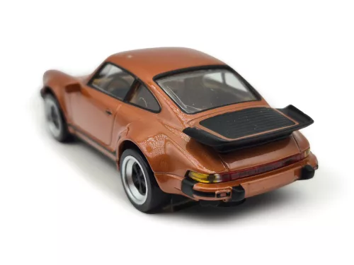 Porsche 911 930 Turbo Coupe (1978) - меднокрасен - Norev - 1:43