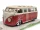 Volkswagen VW T1 Samba Minibus Custom (1967) -  Bburago - 1:32
