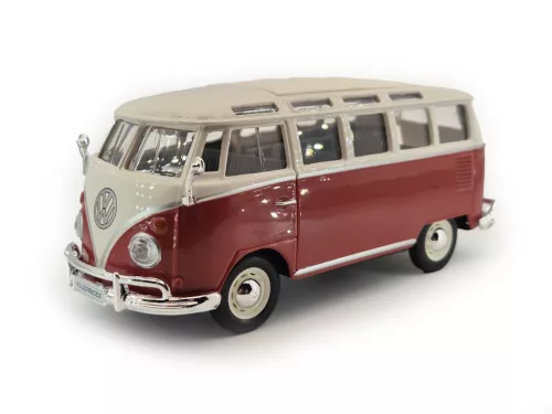 Volkswagen VW T1 Samba Minibus (1962) - Maisto - 1:25
