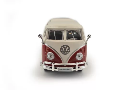 Volkswagen VW T1 Samba Minibus (1962) - Maisto - 1:25