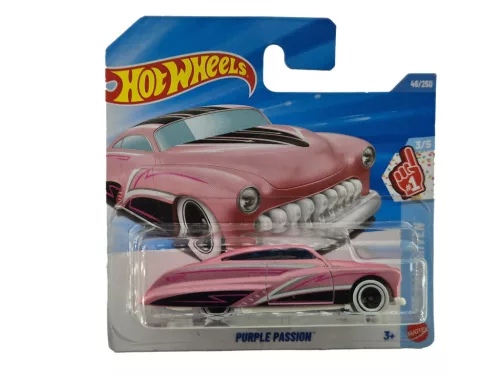 Hot Wheels Purple Passion - HW Fan Driven 3/5 - 46/250 - Hot Wheels - 1:64