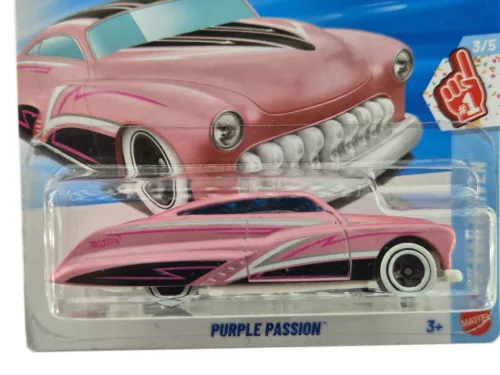 Hot Wheels Purple Passion - HW Fan Driven 3/5 - 46/250 - Hot Wheels - 1:64