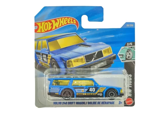 Hot Wheels Volvo 240 Drift Wagon - HW Mods 2/5 - 69/250 - Hot Wheels - 1:64