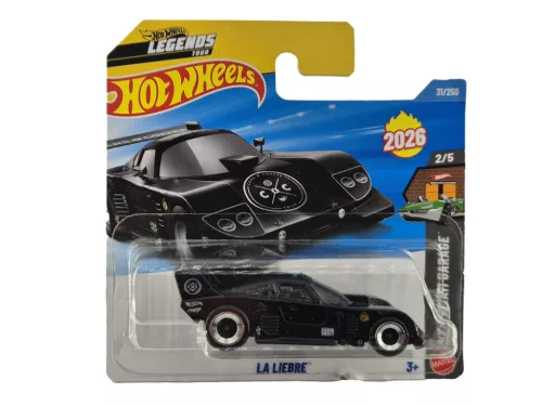 Hot Wheels La Liebre - HW Dream Garage 2/5 - 31/250 - Hot Wheels - 1:64