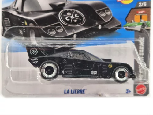 Hot Wheels La Liebre - HW Dream Garage 2/5 - 31/250 - Hot Wheels - 1:64