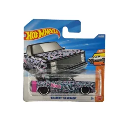   Hot Wheels '83 Chevy Silverado - Truckin' Along 3/5 - 42/250 - Hot Wheels - 1:64