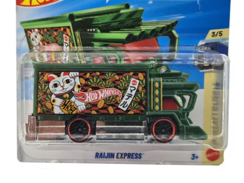 Hot Wheels Raijin Express - HW Heavyweights 3/5 - 57/250 - Hot Wheels - 1:64