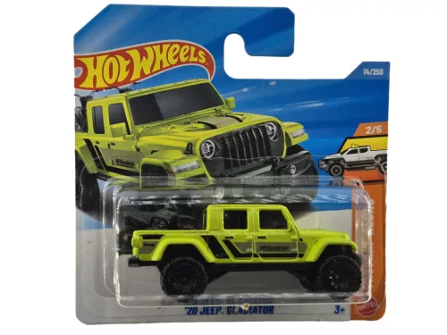 Hot Wheels '20 Jeep Gladiator - Truckin' Along 2/5 - 14/250 - Hot Wheels - 1:64