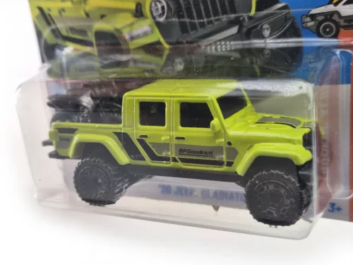 Hot Wheels '20 Jeep Gladiator - Truckin' Along 2/5 - 14/250 - Hot Wheels - 1:64