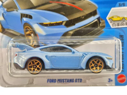Hot Wheels Ford Mustang GTD - Factory Fresh 3/5 - 43/250 - Hot Wheels - 1:64