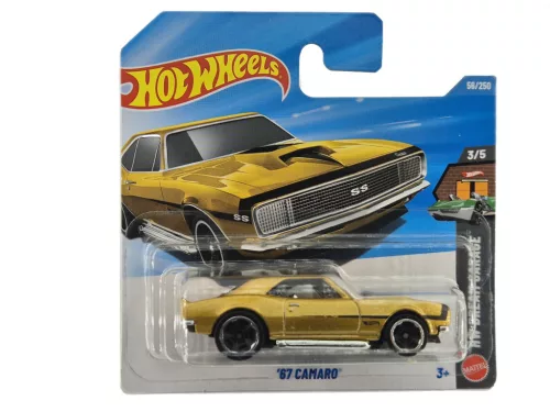 Hot Wheels '67 Camaro - HW Dream Garage 3/5 - 56/250 - Hot Wheels - 1:64