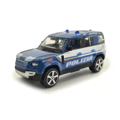   Land Rover New Defender 110 Polizia (2022) - полицейска кола - Bburago - 1:43