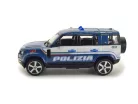 Land Rover New Defender 110 Polizia (2022) - полицейска кола - Bburago - 1:43