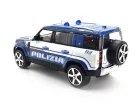 Land Rover New Defender 110 Polizia (2022) - полицейска кола - Bburago - 1:43