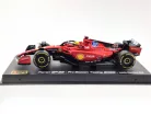 Ferrari SF-23 Team Scuderia F1 #44 (2023) - Fiorano - the first lap - Lewis Hamilton - С ПИЛОТ - Bburago - 1:43
