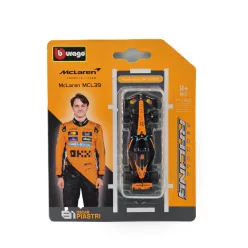 McLaren MCL39 F1 #81 (2025) - Oscar Piastri - Bburago - 1:64
