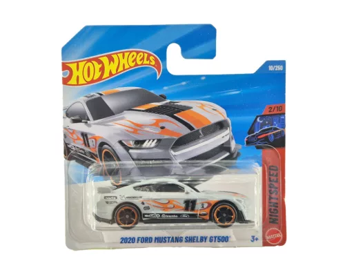 Hot Wheels 2020 Ford Mustang Shelby GT500 - Nightspeed 2/10 - 10/250 - Hot Wheels - 1:64