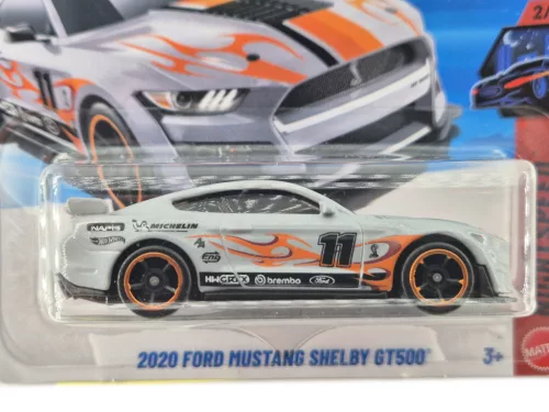 Hot Wheels 2020 Ford Mustang Shelby GT500 - Nightspeed 2/10 - 10/250 - Hot Wheels - 1:64