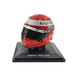 Каска - Sebastian Vettel (2019) - Edicola - 1:5