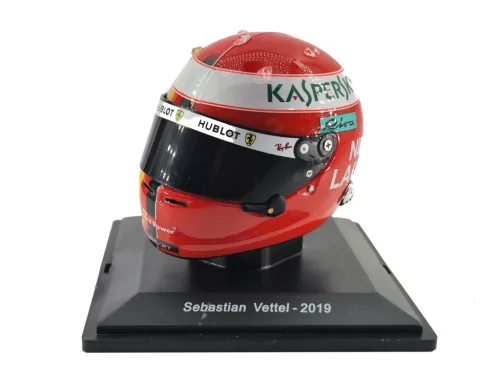 Каска - Sebastian Vettel (2019) - Edicola - 1:5