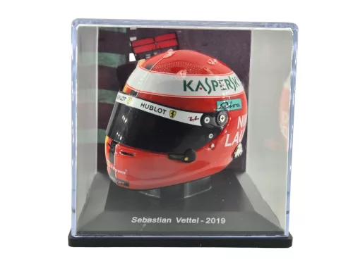 Каска - Sebastian Vettel (2019) - Edicola - 1:5