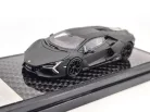 Lamborghini Revuelto Hybrid (2023) - матово черен - LCD Model - 1:64