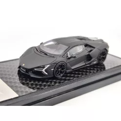   Lamborghini Revuelto Hybrid (2023) - матово черен - LCD Model - 1:64
