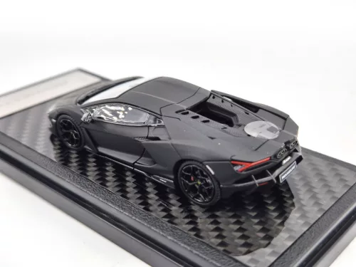 Lamborghini Revuelto Hybrid (2023) - матово черен - LCD Model - 1:64