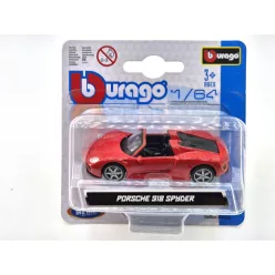 Porsche 918 Spyder (2010) - BBurago - 1:64