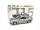BMW F10 (2010) - сив - Tiny Toys - 1:64