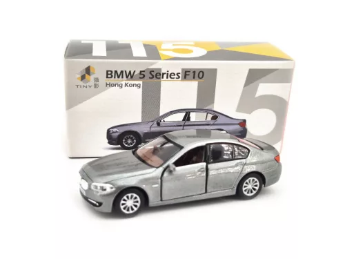 BMW F10 (2010) - сив - Tiny Toys - 1:64