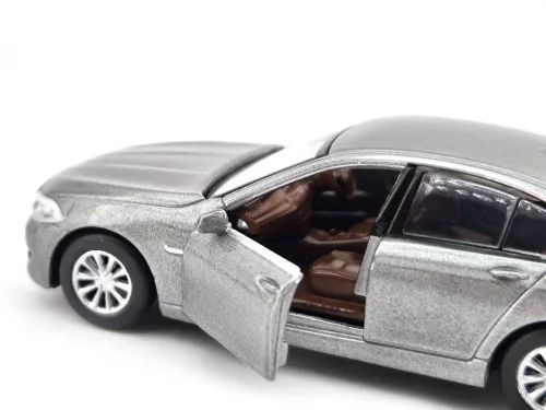 BMW F10 (2010) - сив - Tiny Toys - 1:64