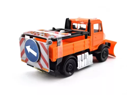 Снегорин - Truck Road Security - Bburago - 1:43