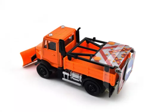Снегорин - Truck Road Security - Bburago - 1:43